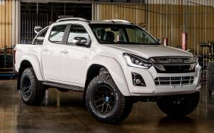 Isuzu D-Max AT35 Double Cab Arctic Trucks 2019 года (ZA)
